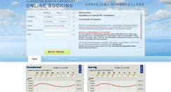 Desktop Screenshot of hr-booking.dk